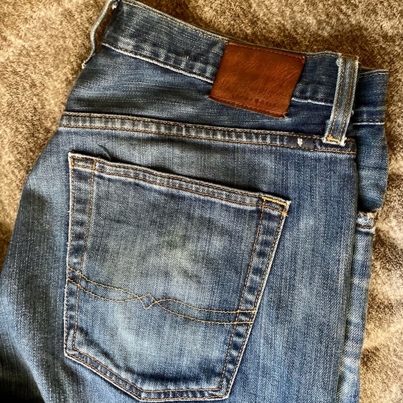 Lucky Brand 121 Heritage Slim Mens Denim Jean W 32 L 30 - Picture 4 of 8